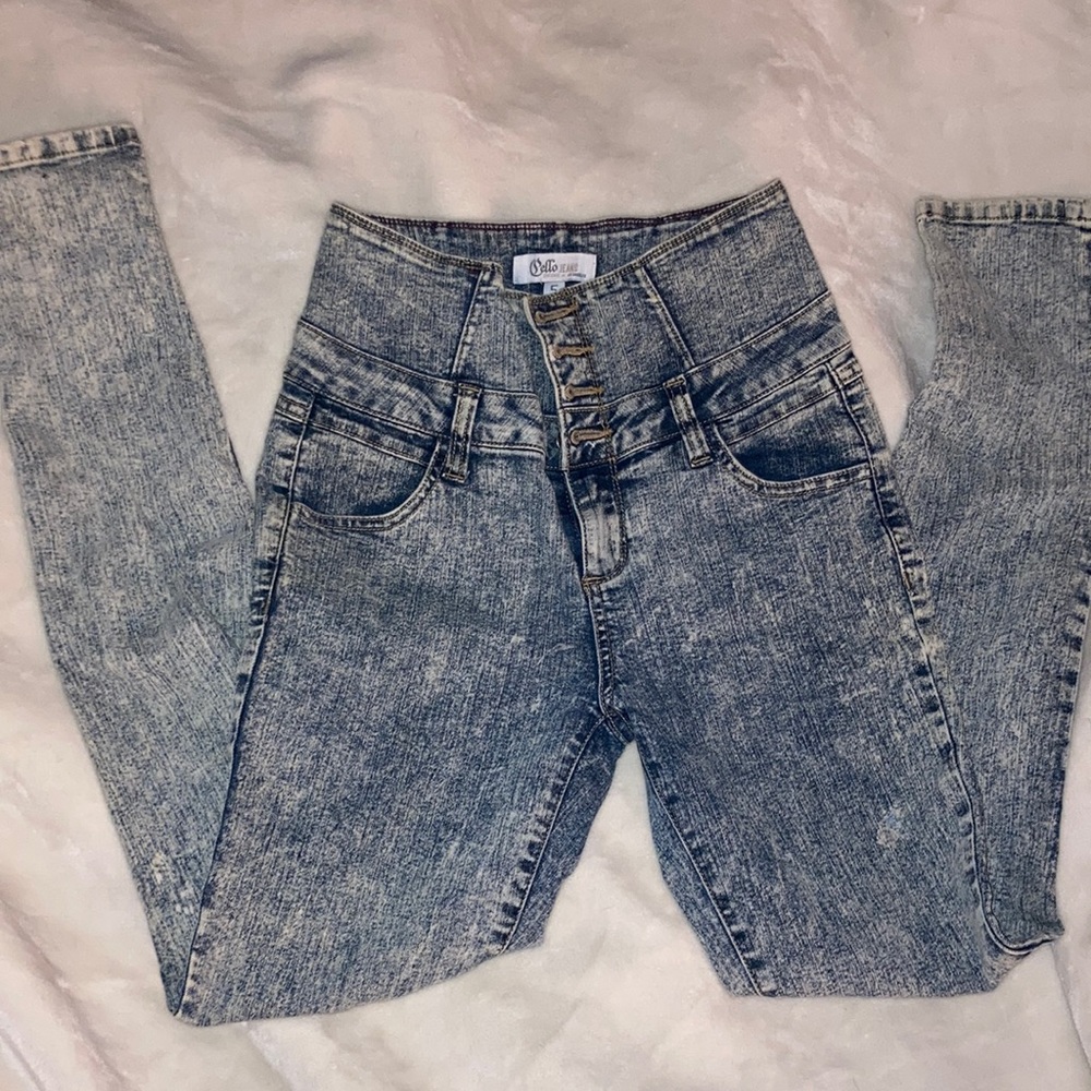 Skinny jeans